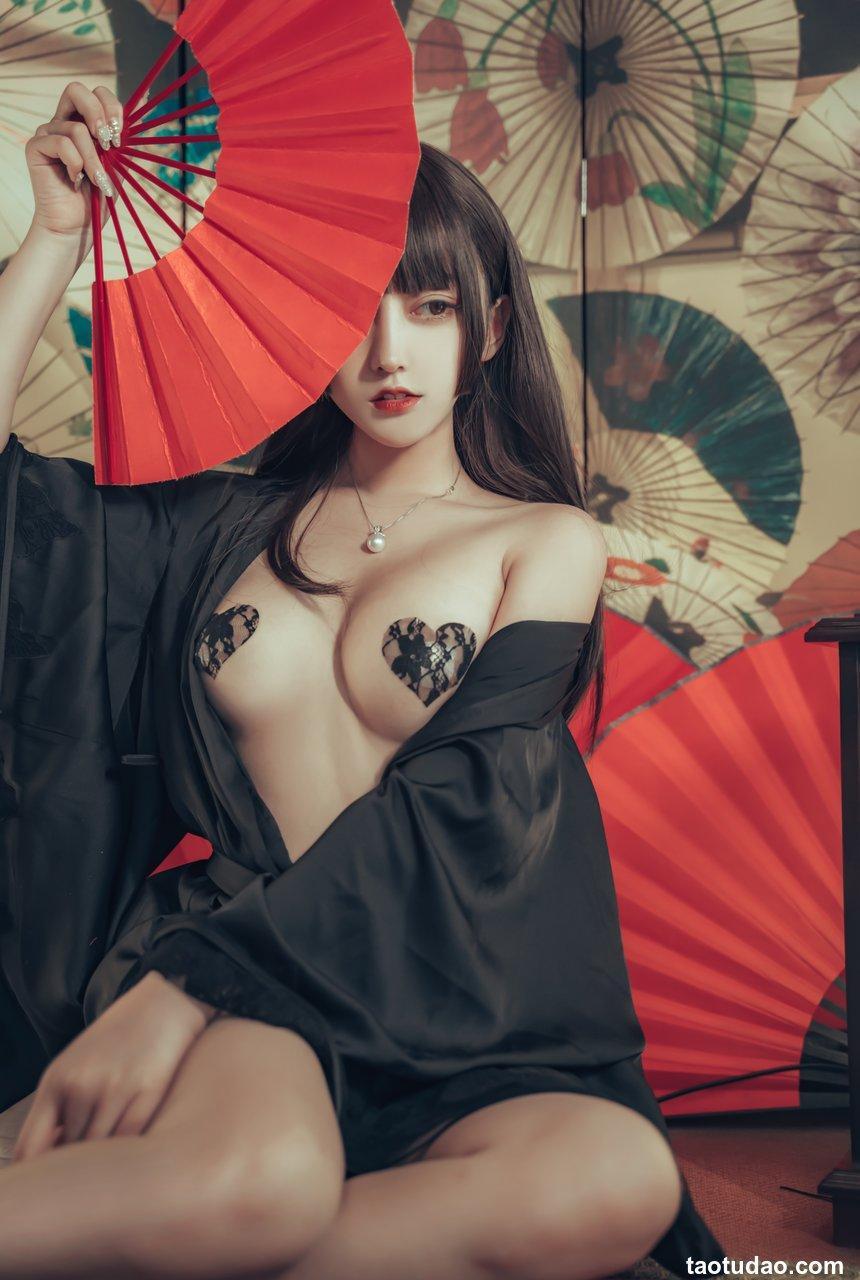 斗鱼米线线sama写真 - 浴衣 [23P-47MB]