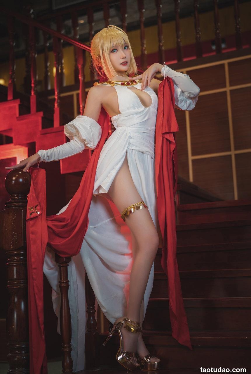 瓜希酱 NO.016 尼禄英灵正装 [20P-73MB]