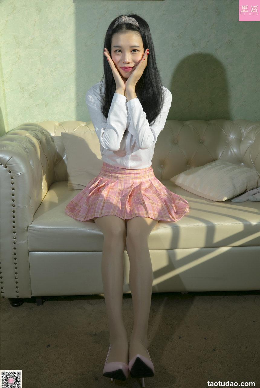 [SiHua丝话]SH110 小俏 春日阳光下的迷情少女[74P／103MB]