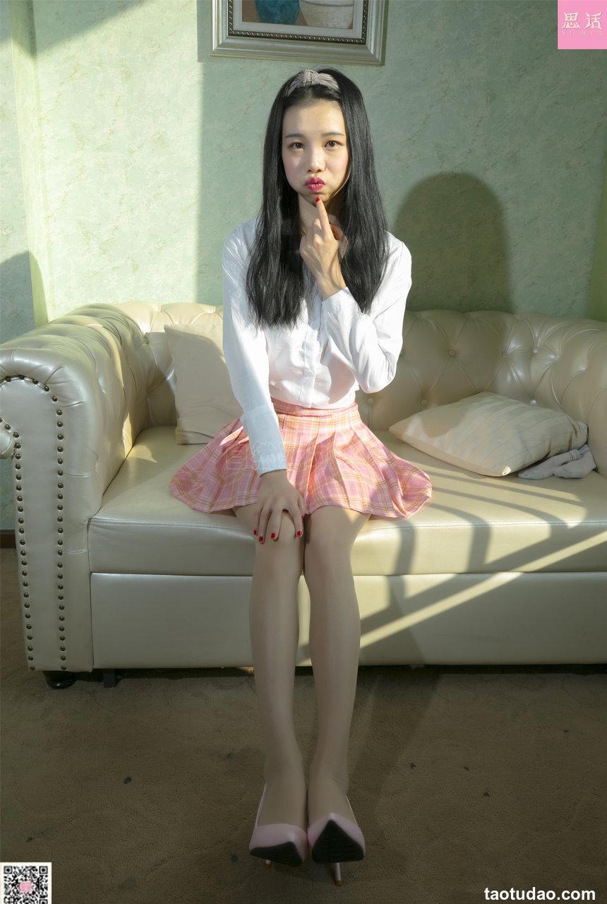 [SiHua丝话]SH110 小俏 春日阳光下的迷情少女[74P／103MB]