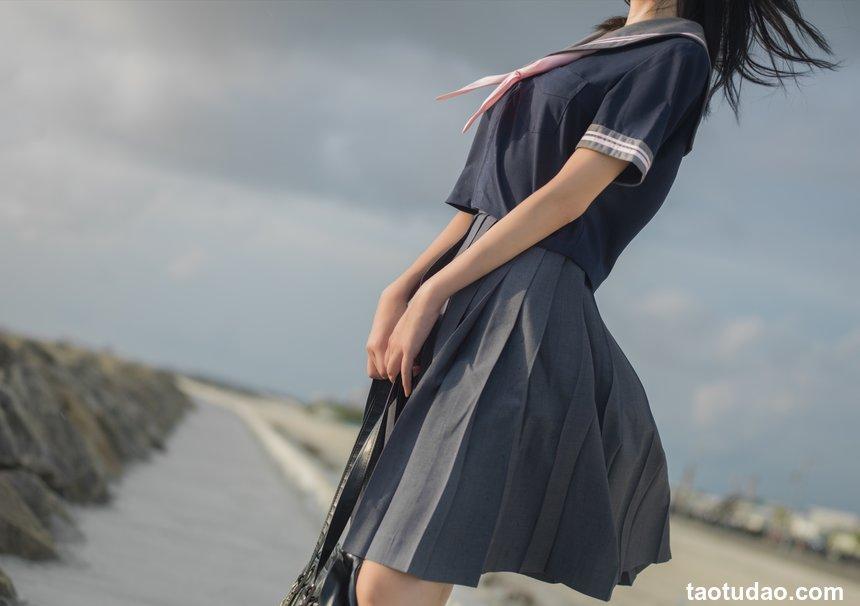 南桃Momoko NO.41 蓝jk [12P-16MB]