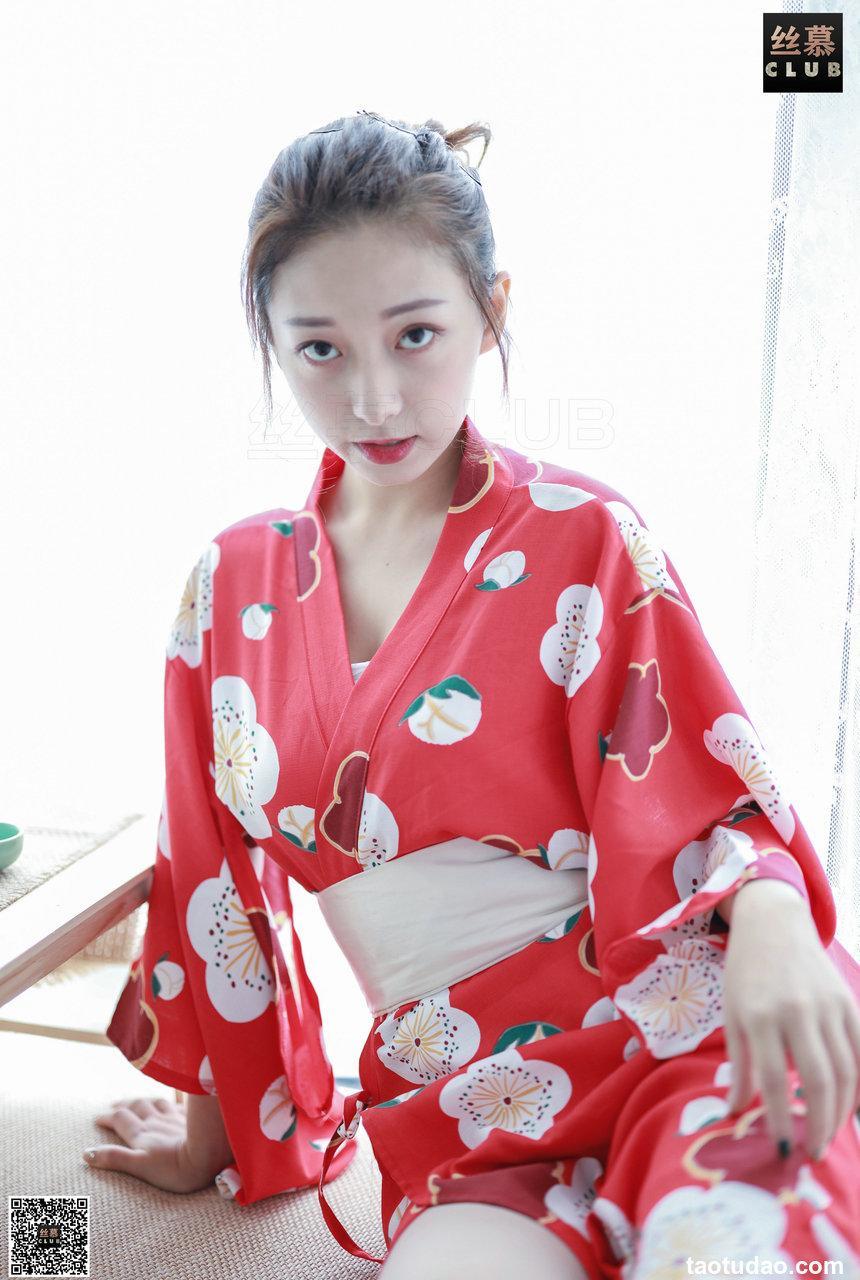 丝慕写真 安吉拉 请茶 [74P]