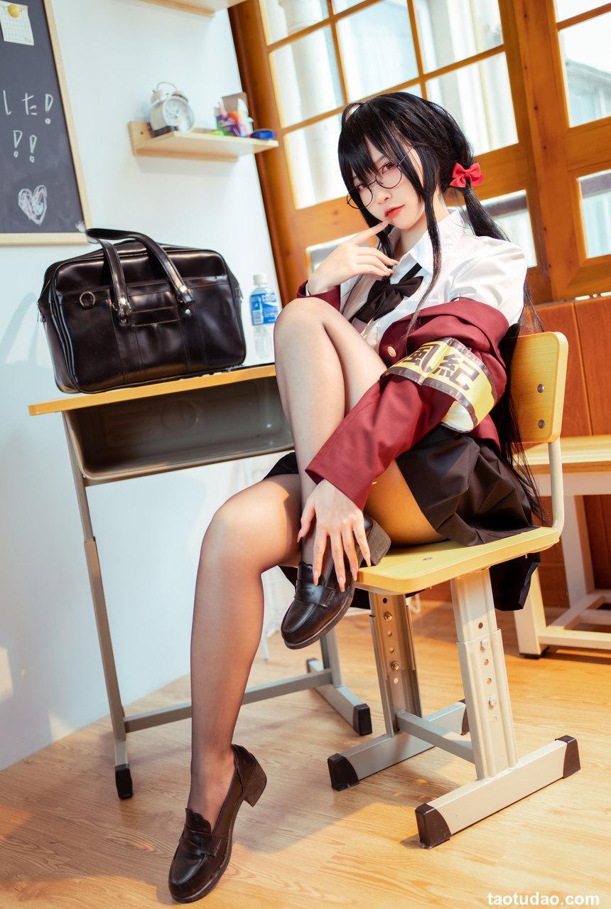 二佐Nisa - NO.133 碧蓝大凤jk [21P-579MB]