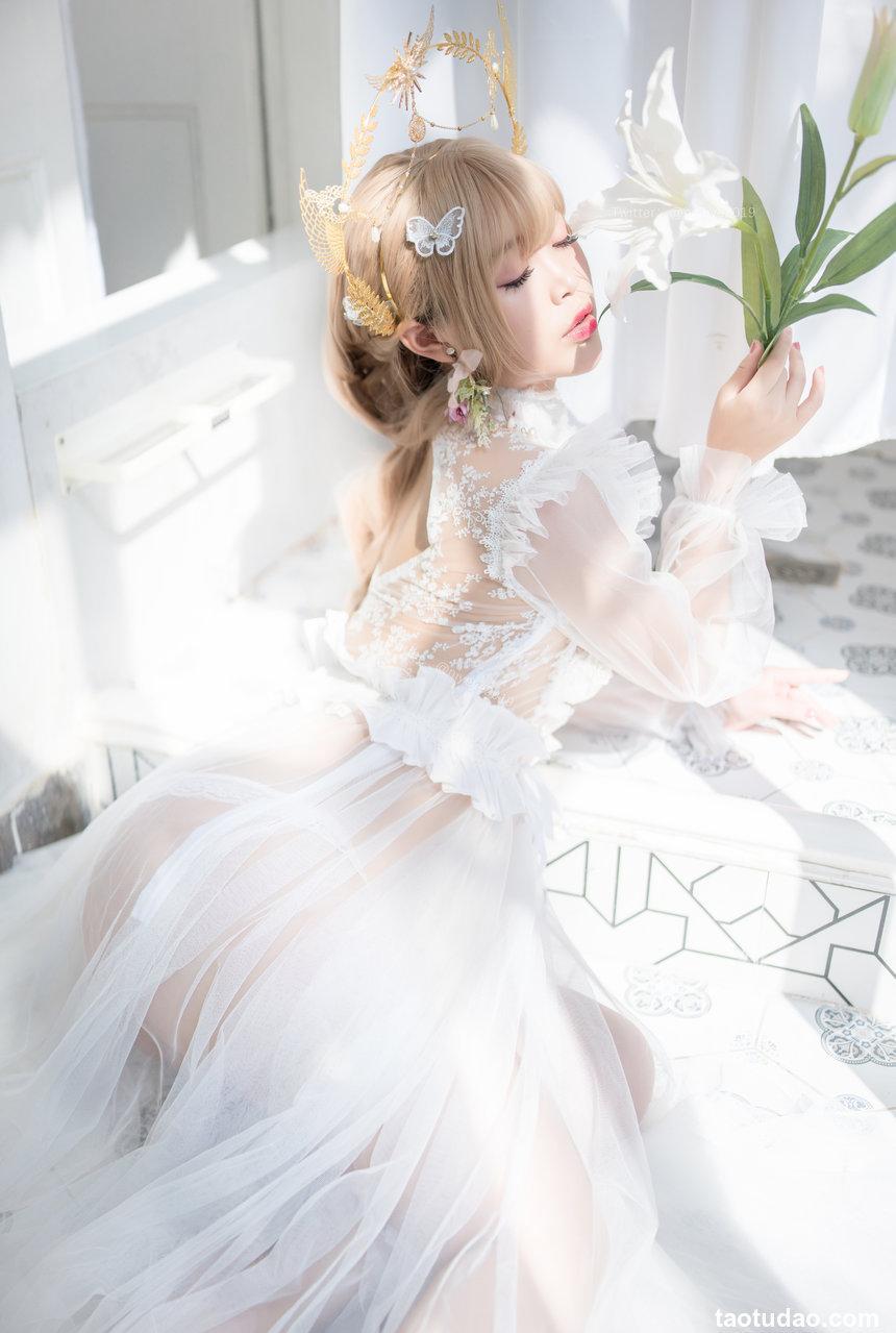 白烨 NO.033 珍珠花嫁 [100P3V1.13G]