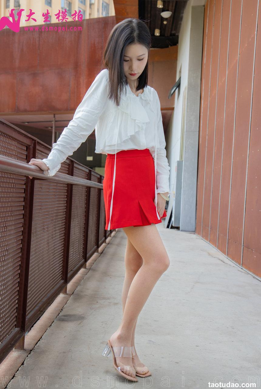 大生模拍 NO.274 小婵 红色风情[59P／453MB]