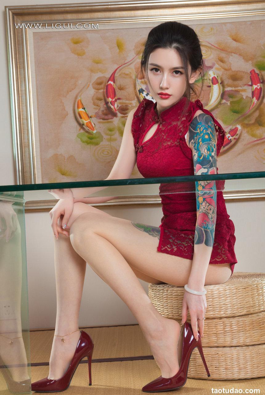 [Ligui丽柜] 2022.02.14 《丝滑汤圆》甜甜 [80+1P-91M]