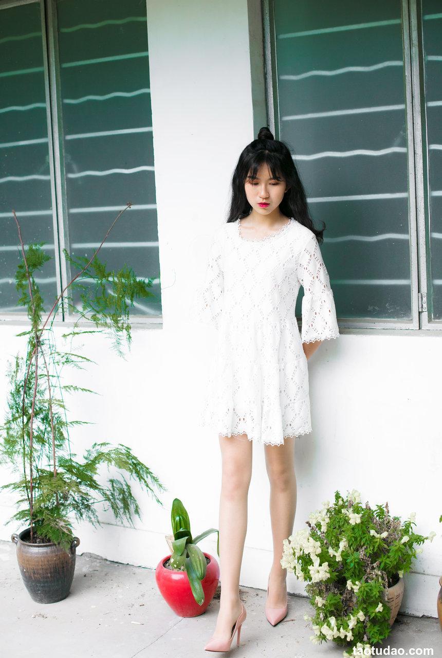 奈丝写真 NO.110  动如脱兔，静若处子-小橙子 [34P+449M]