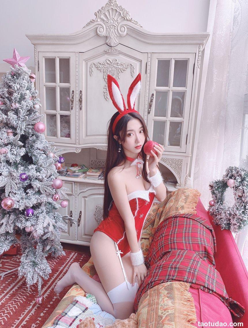 黑川 NO.046 圣诞小兔子 [32P-80MB]