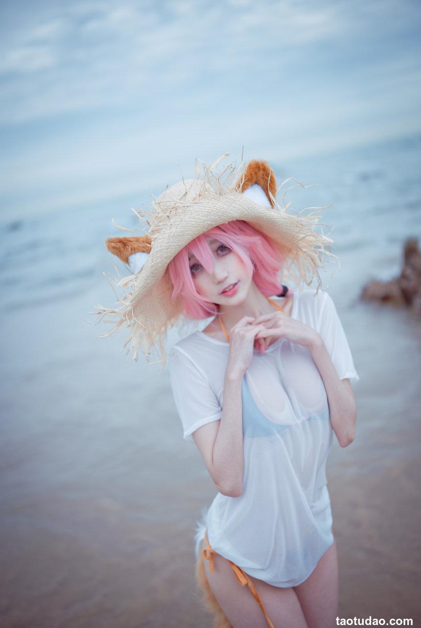 周叽是可爱兔兔 NO.025 - 小玉泳装[23P／204MB]