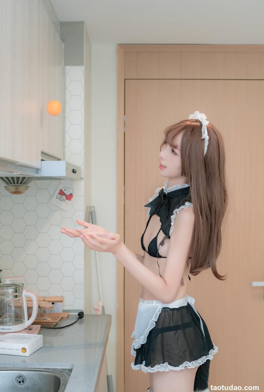 西瓜少女 NO.001  -  私房女仆 [25P-218MB]