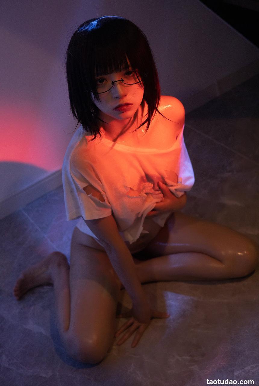 疯猫ss - NO.107 2022夏日限定 破碎半袖 [20P-478MB]