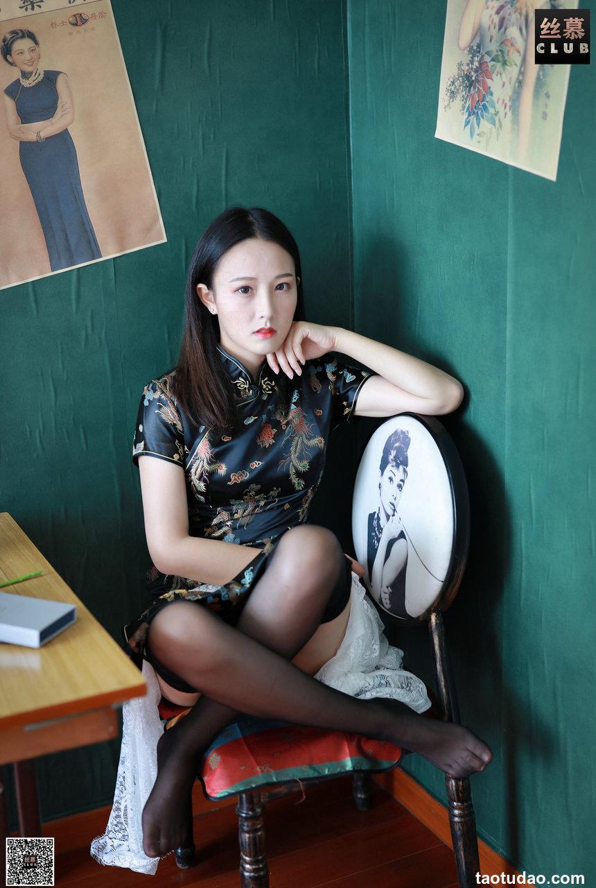 丝慕写真 SM098 张小姐 – 旗袍秀 [63P]