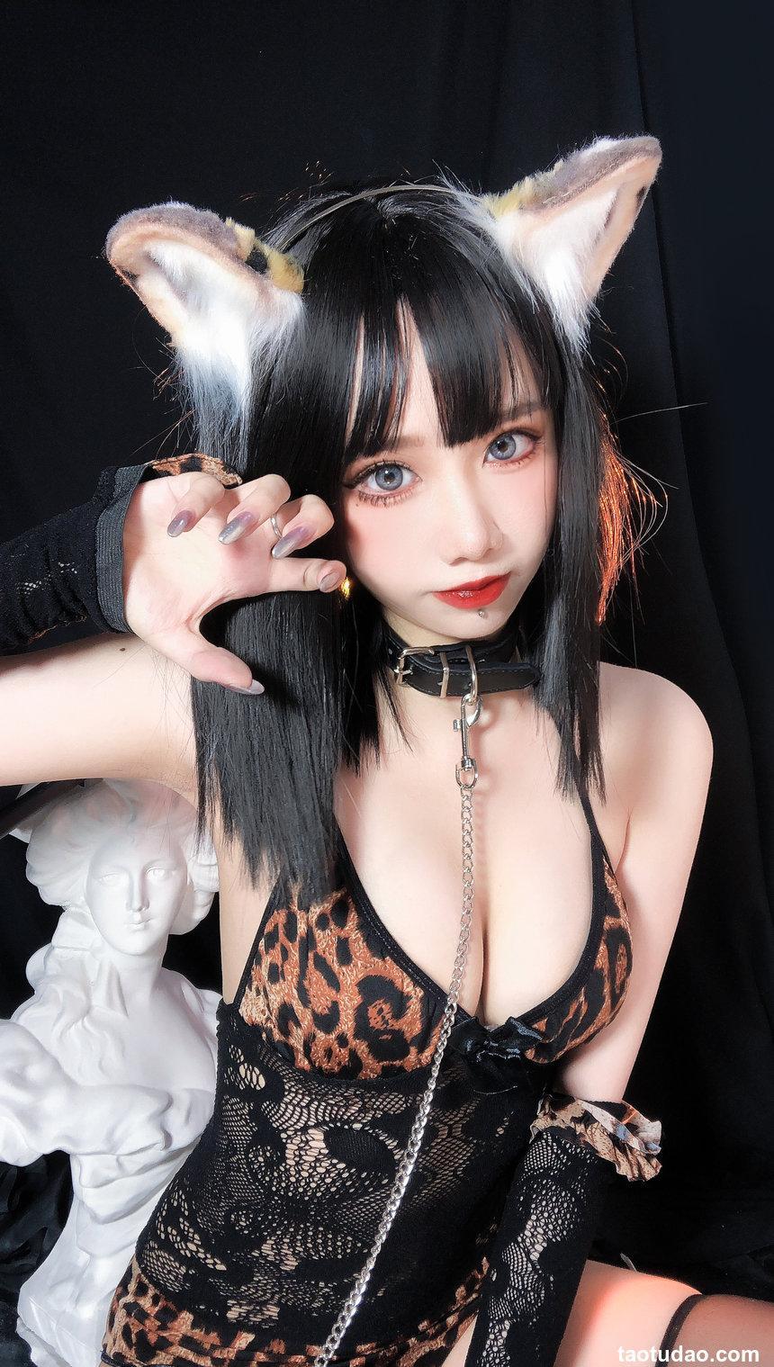 果咩酱w NO.022 - 豹女妹妹[25P／149MB]