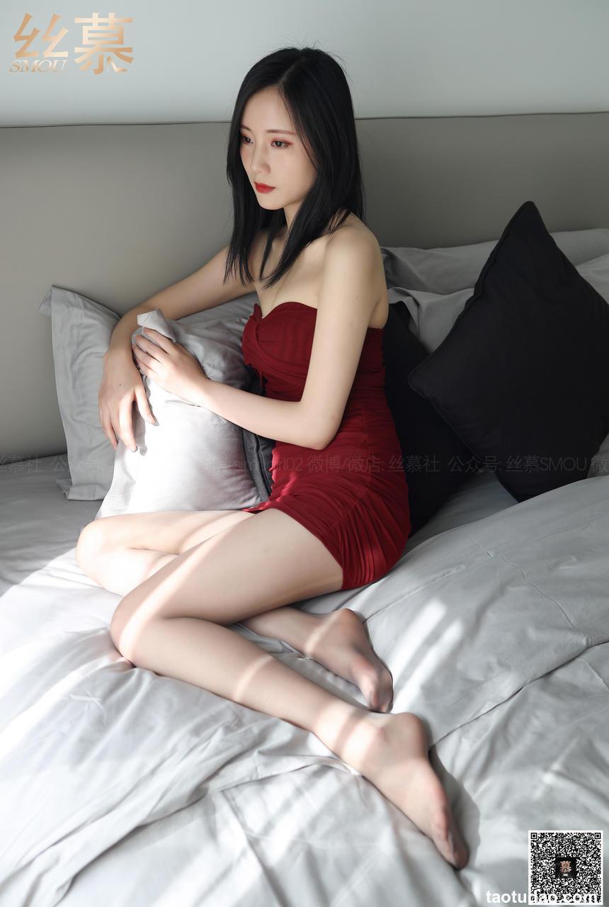 [丝慕写真] SM321 紫宁《妖妻丝密生活》
