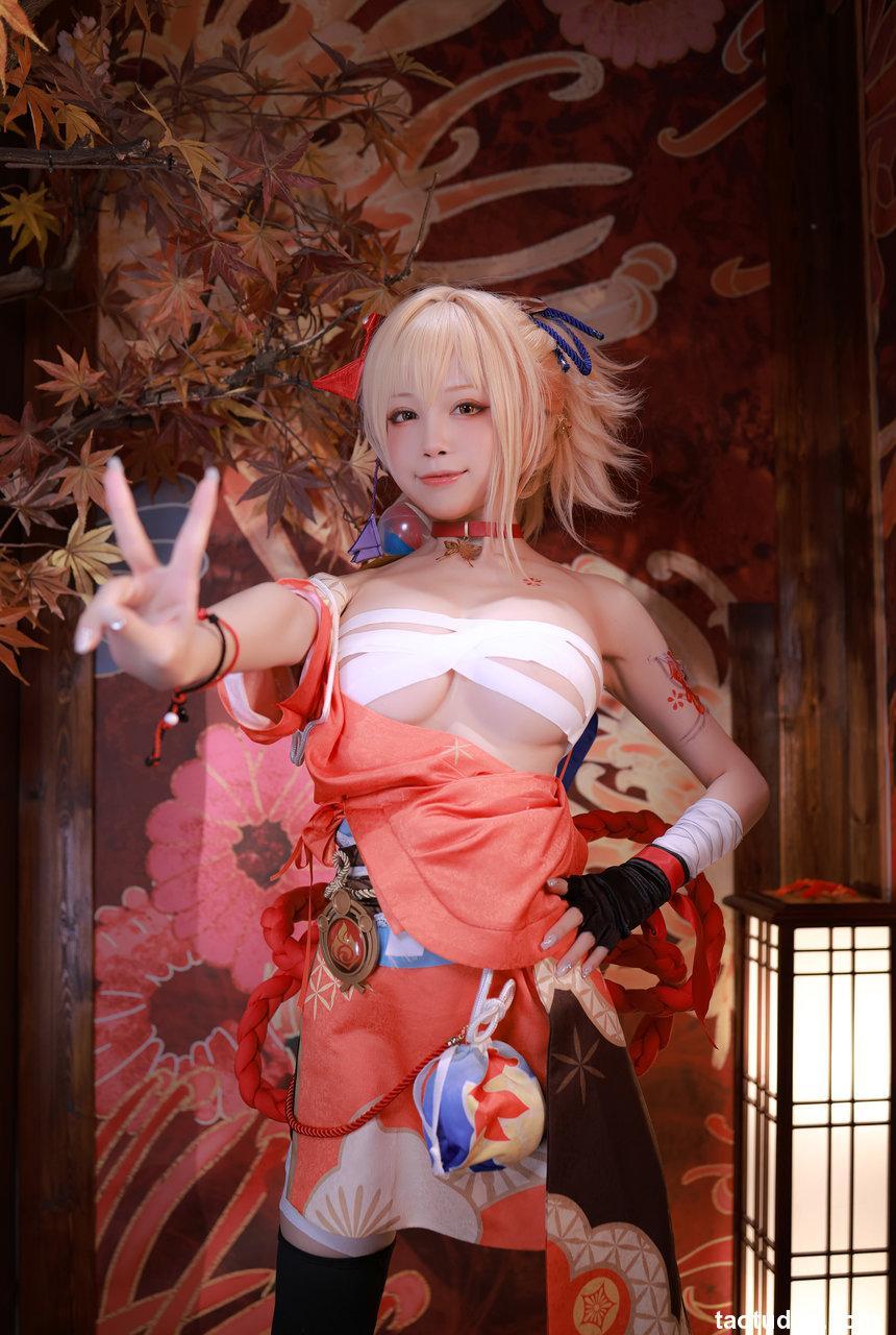 水淼Aqua - NO.109 宵宫 [101P-121MB]