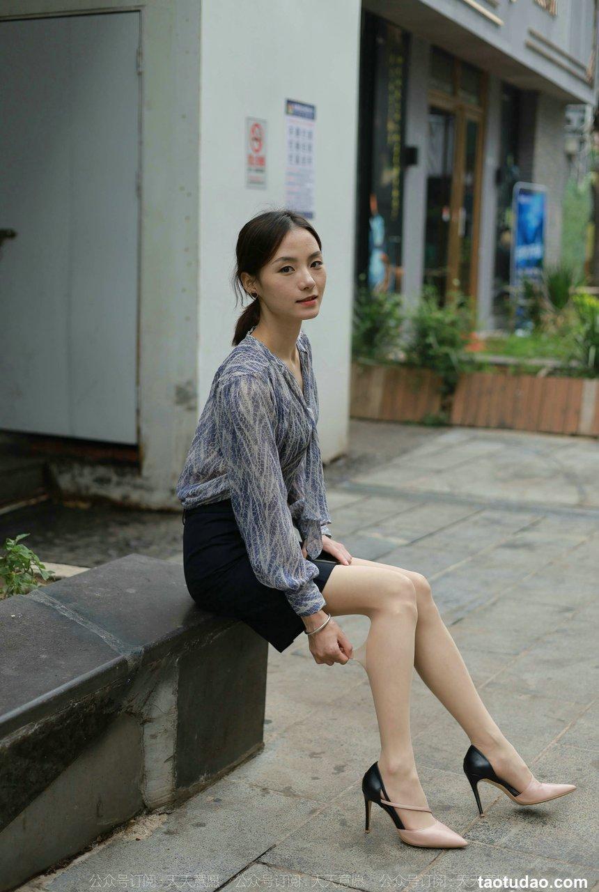 [IESS异思趣向] 2021.10.23 丝享家955：小六《带你去散步》[91P／143MB]