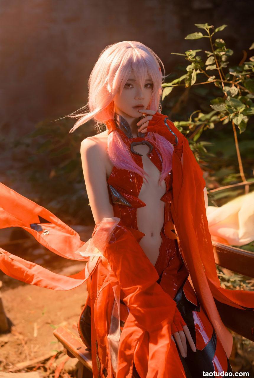 桜桃喵-罪恶王冠-楪祈[48P+3V-911MB]