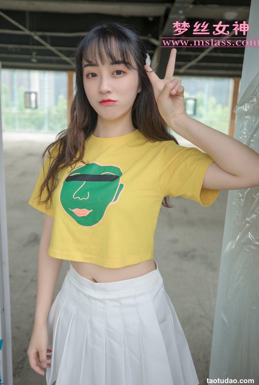 [MSLASS梦丝女神] 2019.05.09 李佳琪《甜甜萌妹》[73P-354MB]