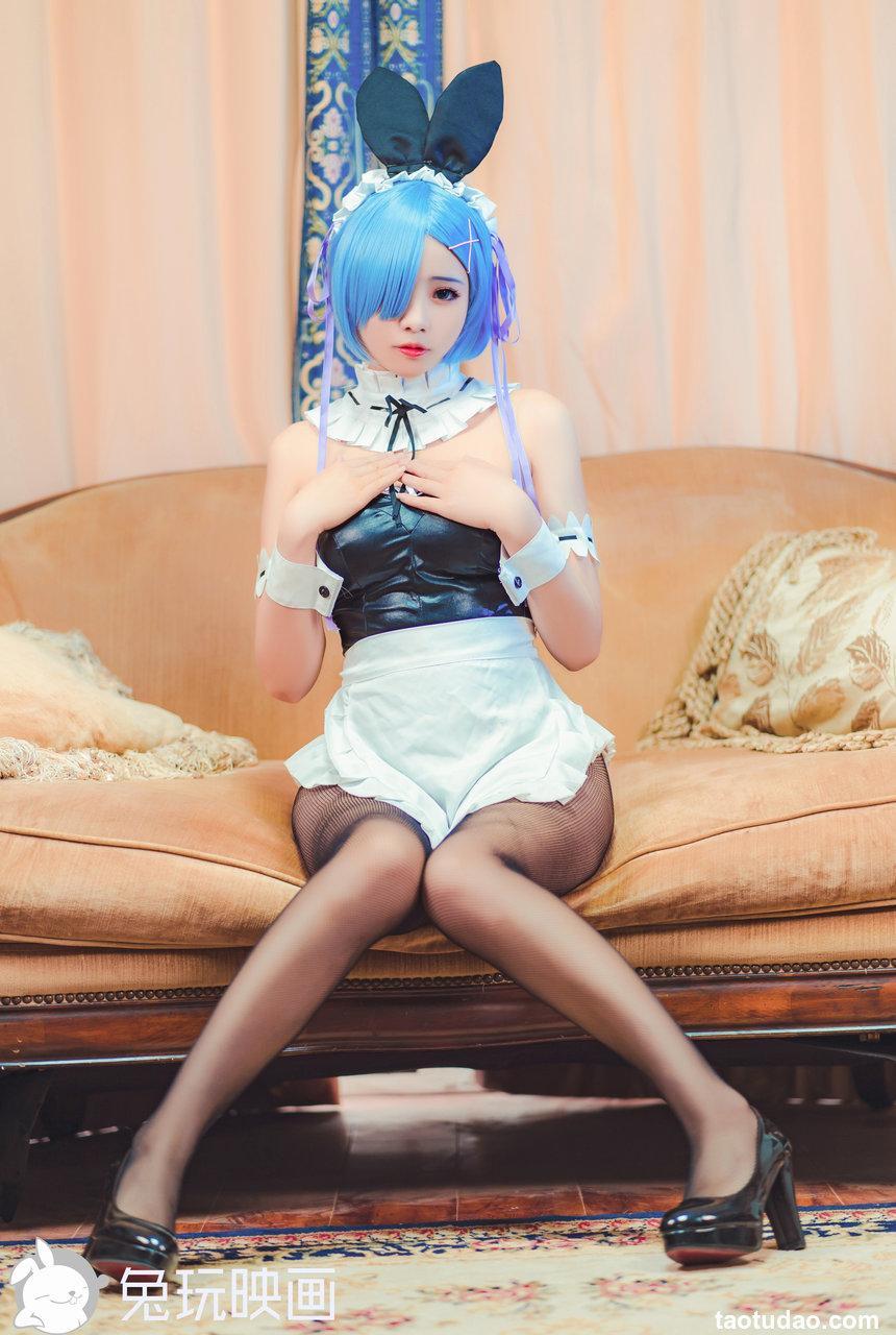 兔玩映画 - 兔女郎 女仆 [41P-593MB]