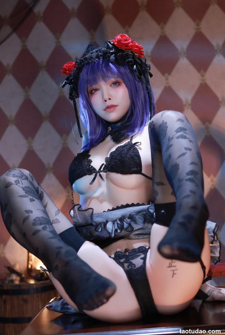 水淼Aqua - NO.114 黑江雫 [40P-48MB]