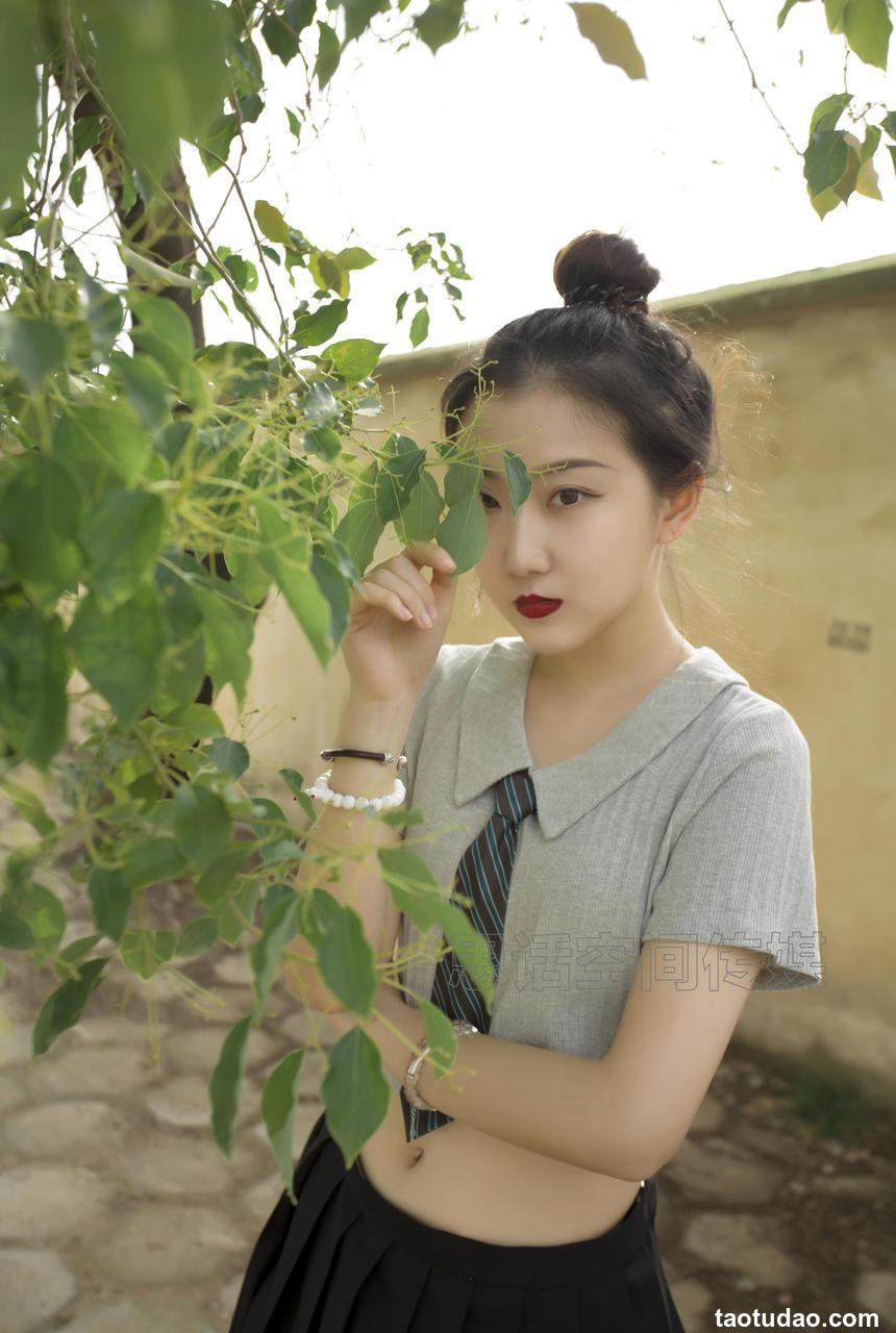 [SiHua丝话]SH126 露露 放学调皮[40P／56MB]