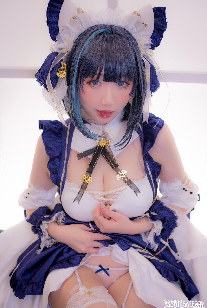 碧蓝航线 柴郡 [52P-214MB]