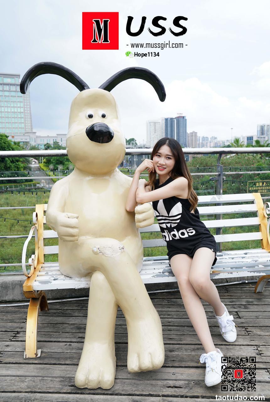 [MussGirl慕丝女郎]NO.009 开心少女腿腿[97P／205MB]