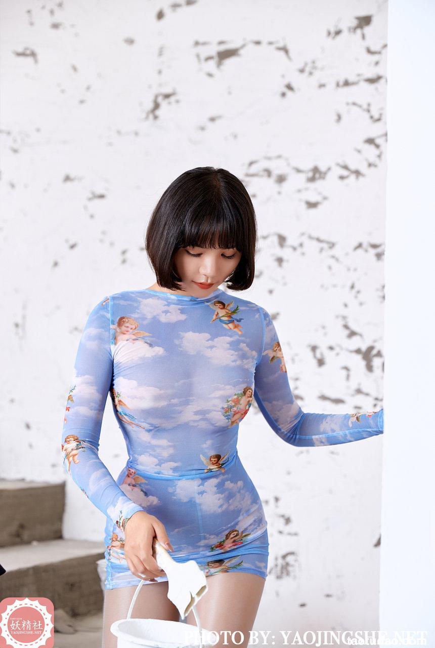 [妖精社] 2020.10.22 T2035 《唐飞飞-装修工》 [60P-397M]