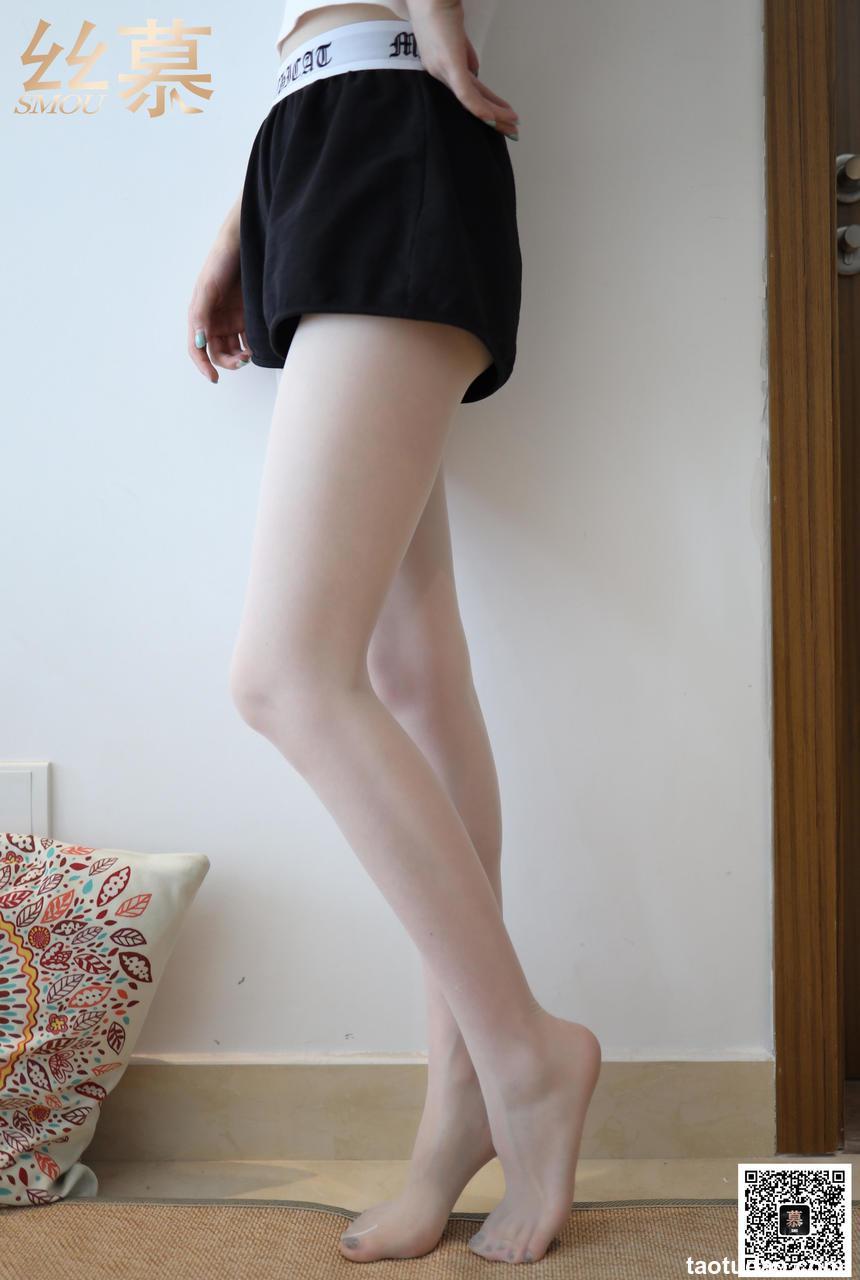 丝慕写真 特写集 TX054《瑜伽垫上的她》