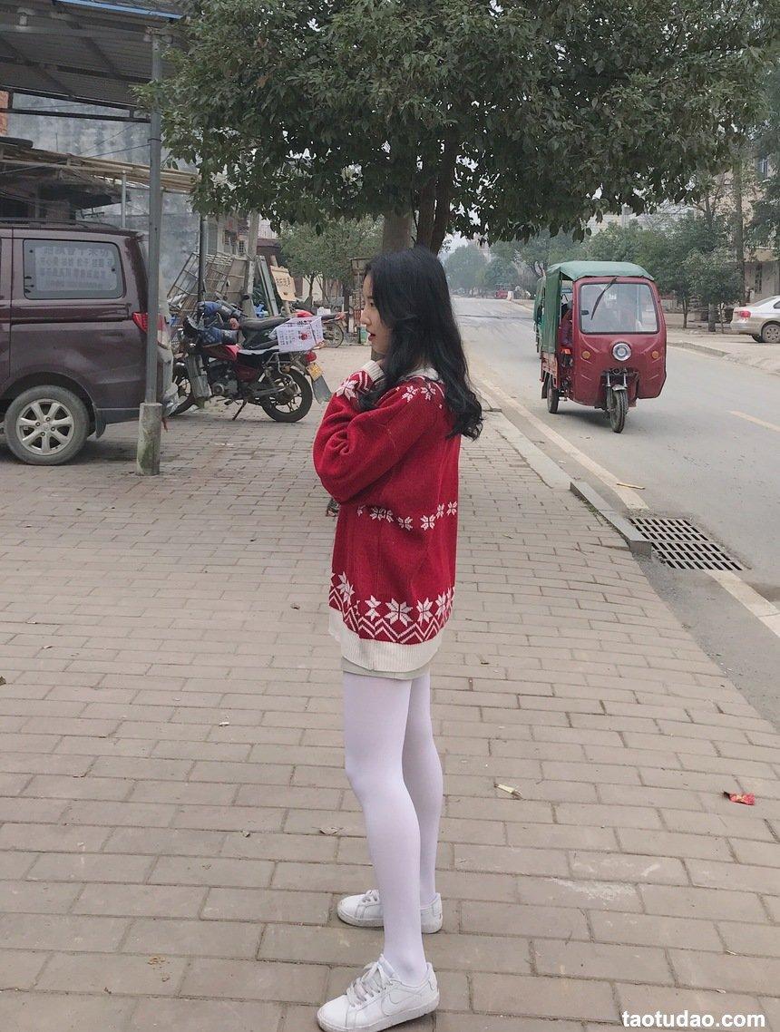 [最爱帆布鞋] 丝袜美腿写真 ON.09