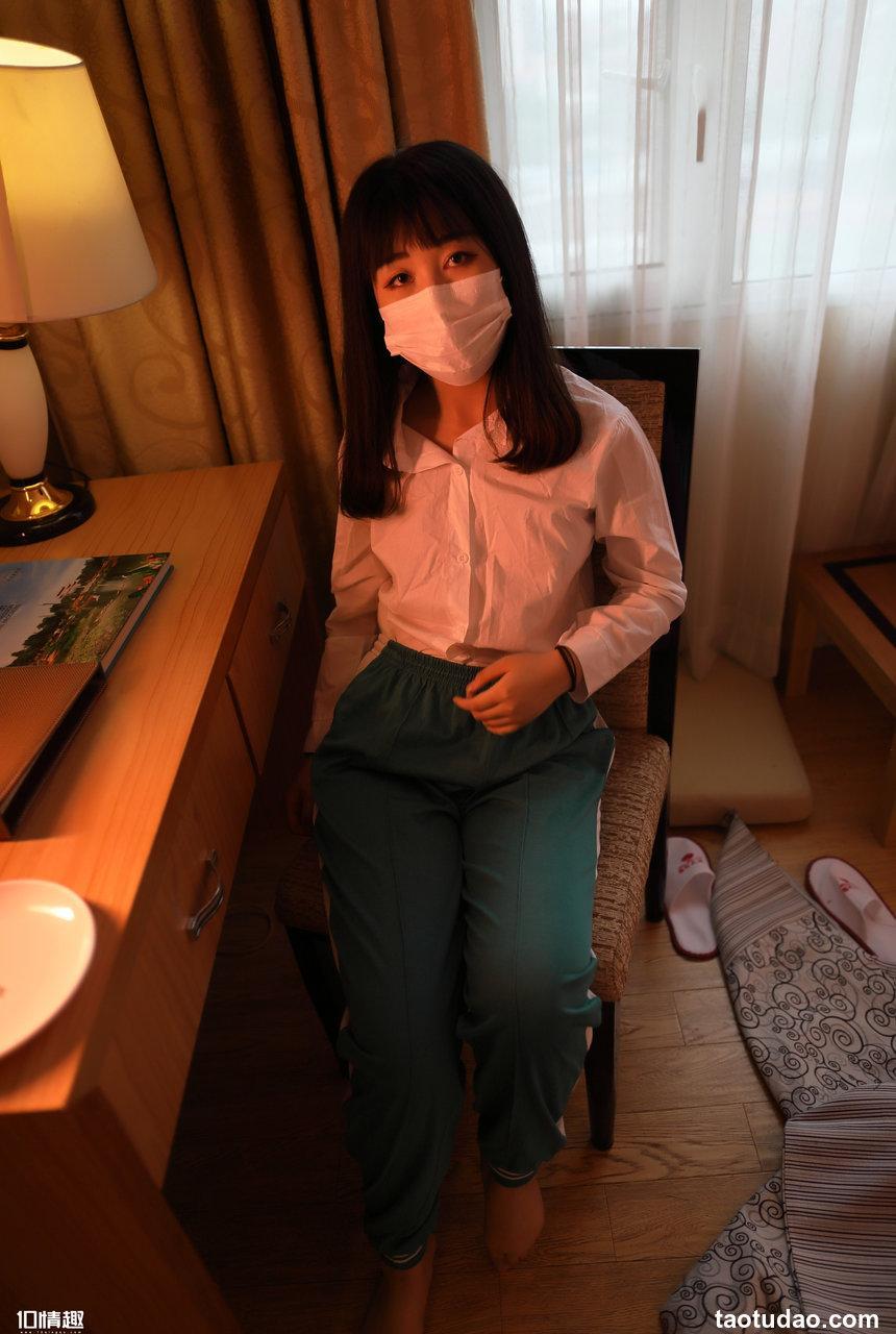 [ROSI写真]口罩系列 2018-05-27 NO.2363 [19+1P]