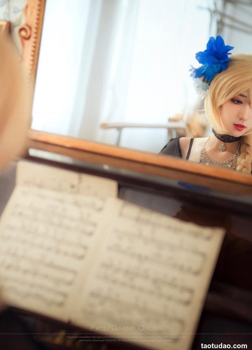 南桃Momoko NO.50 贞德礼装 [6P-9MB]