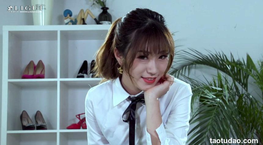 [Ligui丽柜]HD视频 2019.05.30 青莲绽放 文静[1V／200MB]