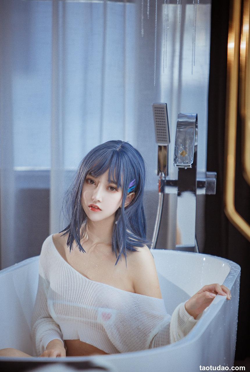 过期米线线喵 – 浴缸