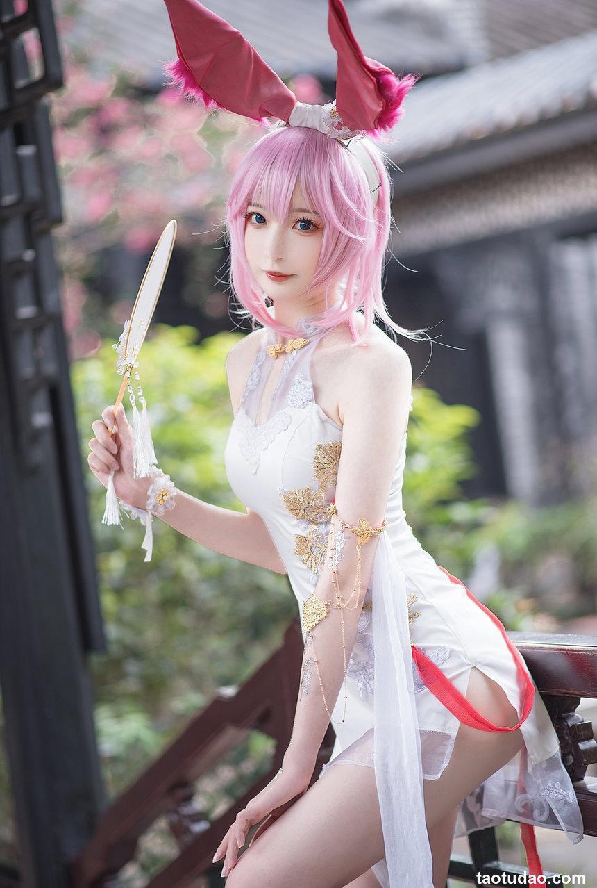 南宫 NO.005 八重樱旗袍 [25P-312MB]