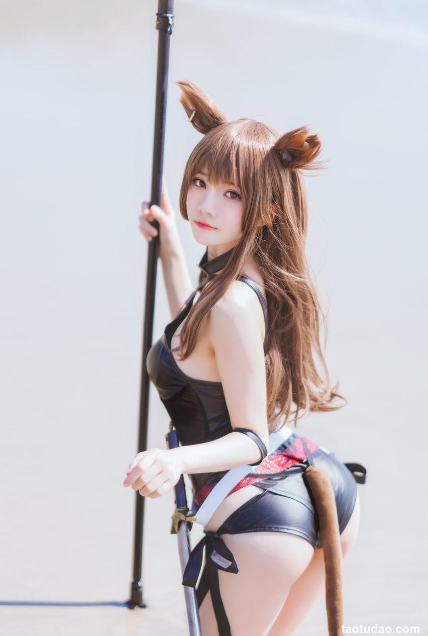 桜桃喵－泳装 [25P-351MB]