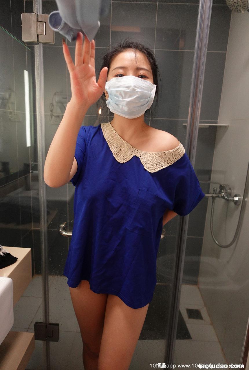 [ROSI写真] 口罩系列 2019.08.22 NO.1166 [59+1P52M]