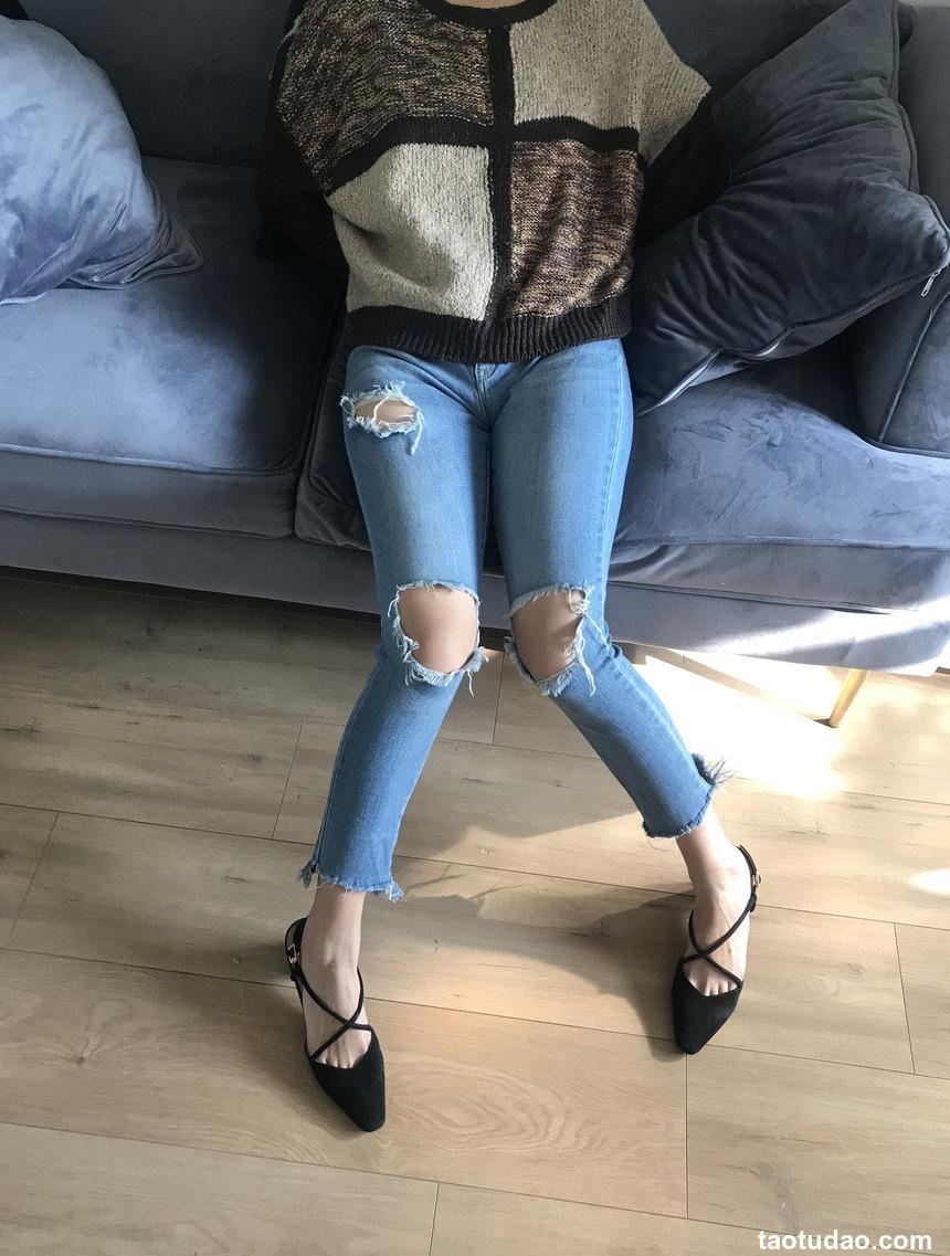 安乔乔 NO.015 脏脚踩鸡蛋 [116P+412M]