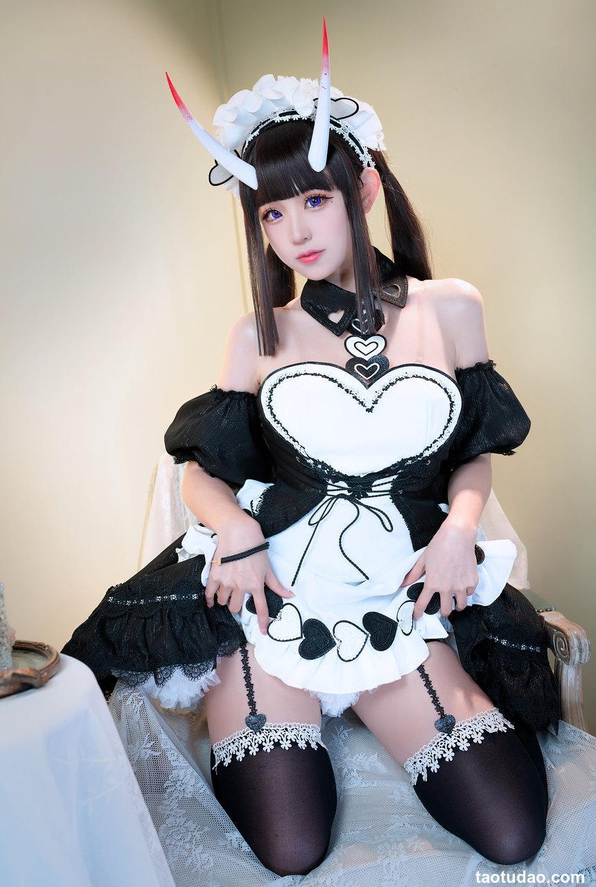 miko酱ww - NO.06 碧蓝航线 能代女仆 [36P-90MB]