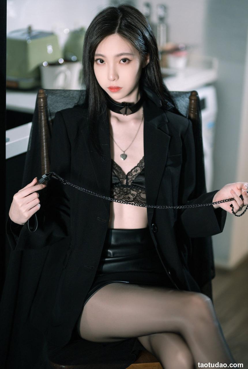 许岚LAN - NO.17 黑丝西装 [40P-778MB]