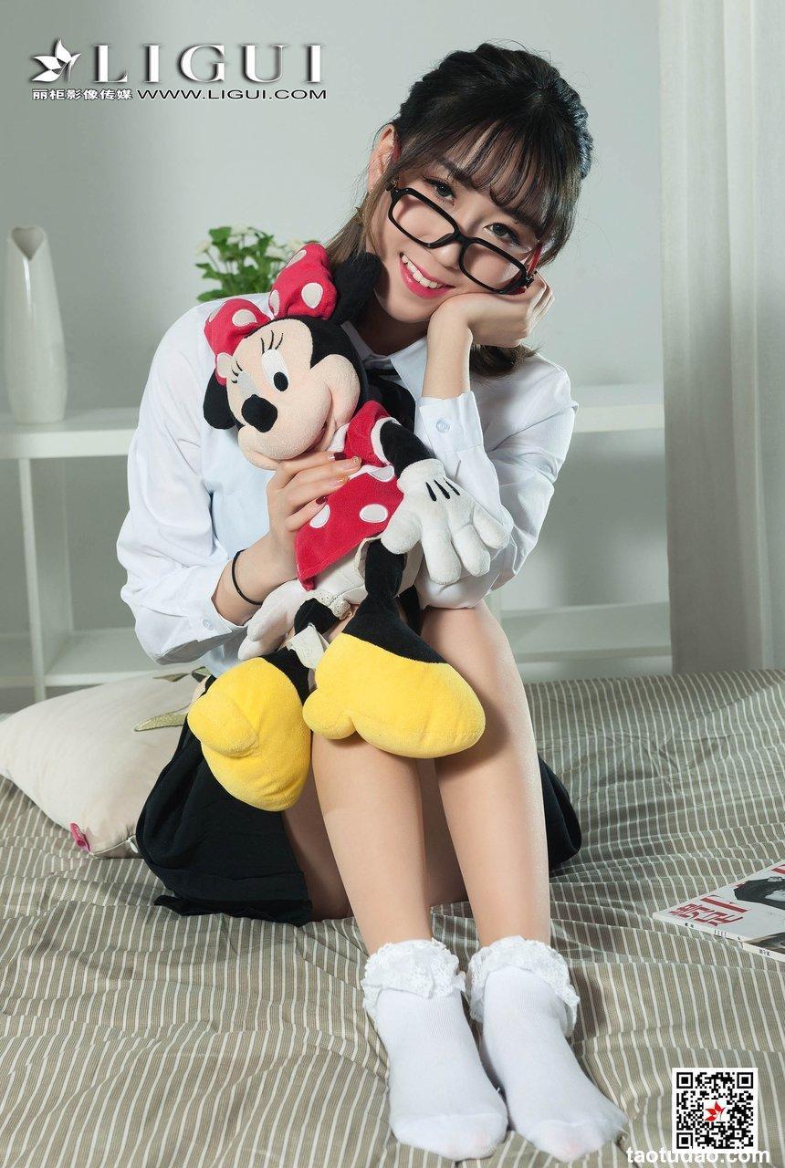 [Ligui丽柜]2019.02.25 网络丽人 Model 鱼妹 [89+1P102M]