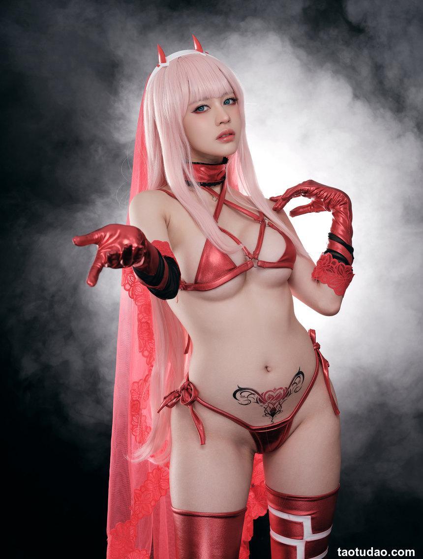 [PingPing] NO.028 — Zero Two[29P／1.01GB]