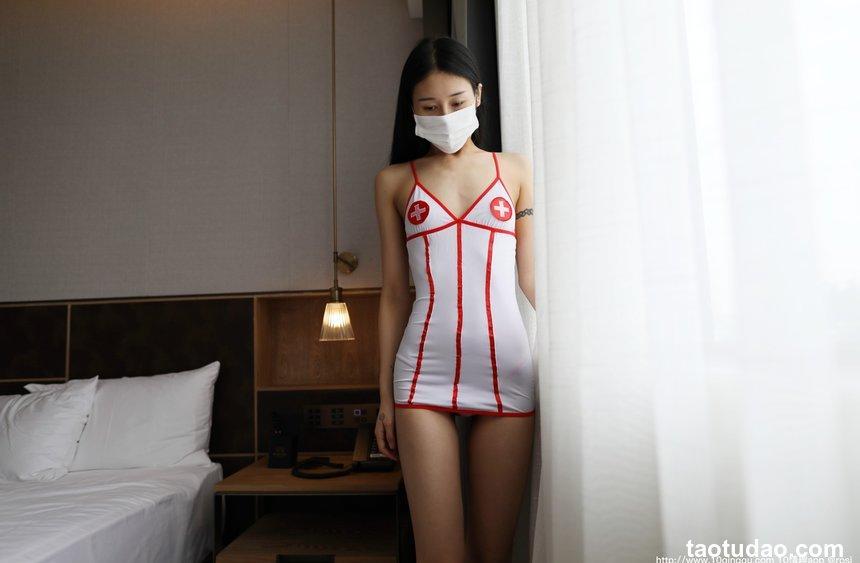 [ROSI写真] 口罩系列 2020.03.29 NO.1386[55+1P14M]