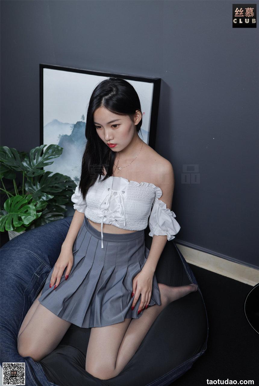 丝慕写真 SM106 文欣的仙女裙 [745P]