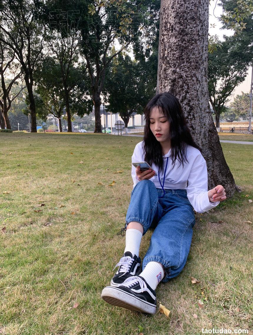 [见新摄影]VANA帆布鞋 牛仔裤 小可 [364P+1V-2.02G]