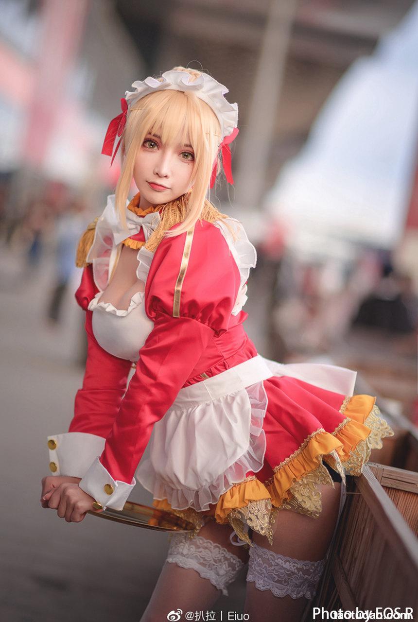 只是简言 — 尼禄女仆 [16P-150M]