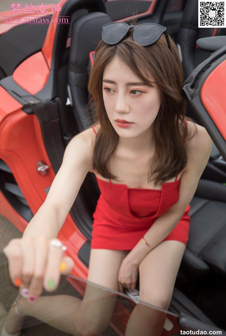 [MSLASS梦丝女神] 2019.10.21 NO.055 《陈颖儿 车模女神》[70+1P389M]