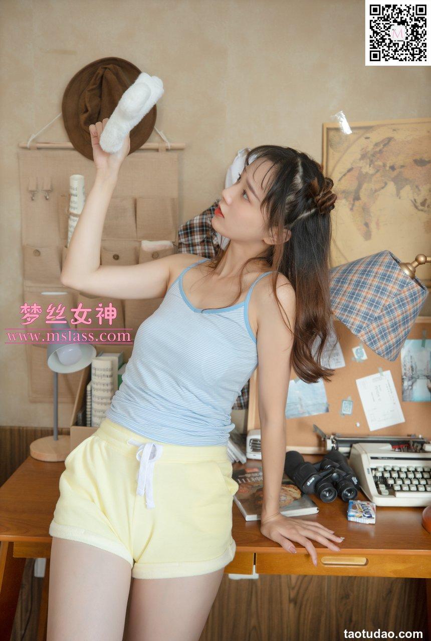 [MSLASS梦丝女神] 2020.08.27 NO.125 玥玥《超高质拍摄 美女痞子》[80+1P683M]