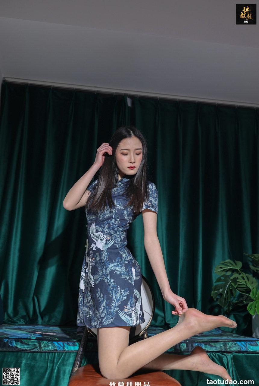 丝慕写真 特写集TX12 熙熙 – 双丝身份