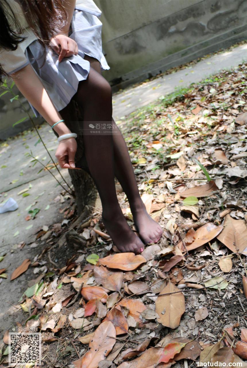 妖精视觉 NO.074 甜甜 雕刻成的黑丝时光[66P／39.1MB]